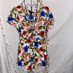 Flower romper